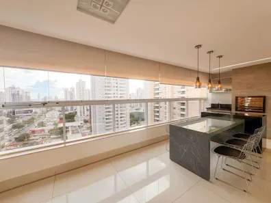 Apartamento com 3 Quartos à venda, 153m² no Setor Bueno, Goiânia