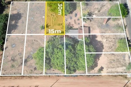 Lote/Terreno à venda, 450m² no Jardim Palmares, Barra do Garças