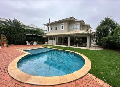 Casa de Condomínio com 4 Quartos para alugar, 600m² no Tamboré, Santana de Parnaíba