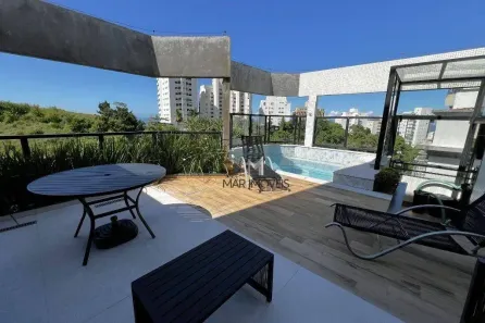 Cobertura com 3 Quartos à venda, 260m² no Pitangueiras, Guarujá