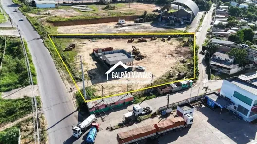 Lote/Terreno à venda, 6800m² no Lago Azul, Manaus