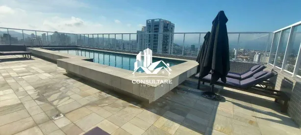 Apartamento com 1 Quarto à venda, 53m² no Boqueirão, Santos