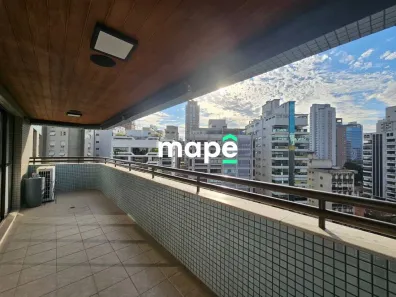 Apartamento com 4 Quartos para alugar, 213m² no Boqueirão, Santos