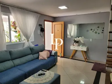 Sobrado com 2 Quartos à venda, 133m² no Vila Homero Thon, Santo André