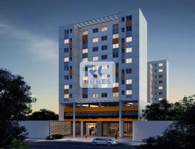 Apartamento com 2 Quartos à venda, 44m² no Barro Preto, Belo Horizonte