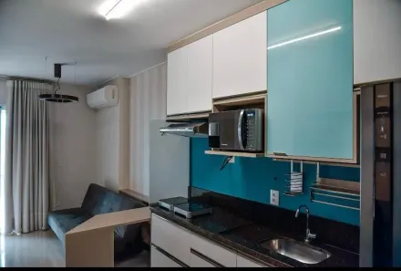 Apartamento com 1 Quarto para alugar, 44m² no Bosque das Juritis, Ribeirão Preto