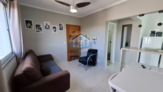 Apartamento com 1 Quarto à venda, 45m² no Jardim Saveiros, Caraguatatuba