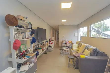 Sobrado com 3 Quartos para alugar, 400m² no Campestre, Santo André