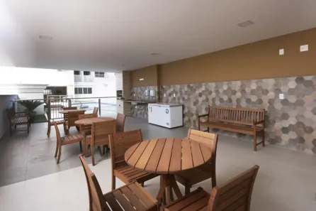 Apartamento com 2 Quartos à venda, 65m² no Coqueiral de Itaparica, Vila Velha