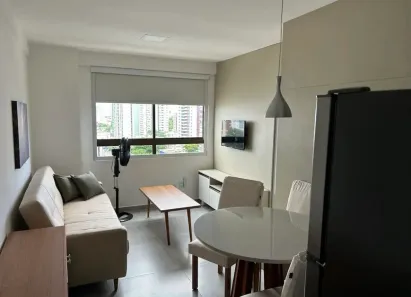 Apartamento com 1 Quarto para alugar, 35m² no Boa Viagem, Recife