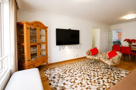 Apartamento com 3 Quartos à venda, 122m² no Vila Mariana, São Paulo