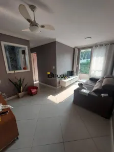 Apartamento com 2 Quartos à venda, 50m² no Vila Caldas, Carapicuíba