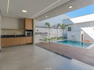 Casa de Condomínio com 3 Quartos à venda, 191m² no Jardim Piemonte, Indaiatuba