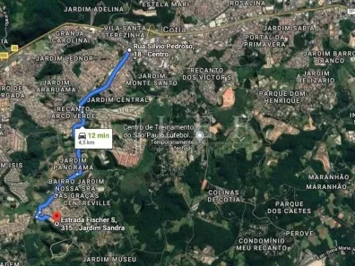 Lote/Terreno à venda, 2743m² no Jardim Sandra, Cotia