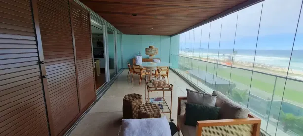 Apartamento com 1 Quarto para alugar, 121m² no Barra da Tijuca, Rio de Janeiro