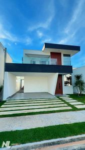Casa de Condomínio com 3 Quartos à venda, 160m² no Cajupiranga, Parnamirim