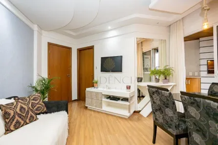 Apartamento com 3 Quartos à venda, 59m² no Novo Mundo, Curitiba