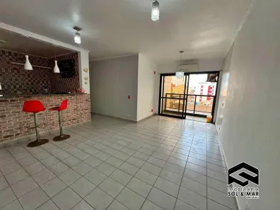 Apartamento com 2 Quartos para alugar, 90m² no Jardim Enseada, Guarujá