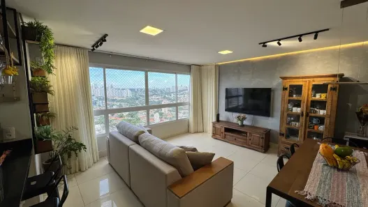 Apartamento com 3 Quartos à venda, 102m² no Setor Leste Universitário, Goiânia