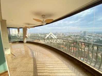 Apartamento com 6 Quartos para alugar, 337m² no Jardim Irajá, Ribeirão Preto