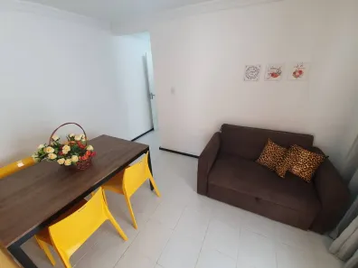 Apartamento com 2 Quartos para alugar, 48m² no Pereira Lobo, Aracaju