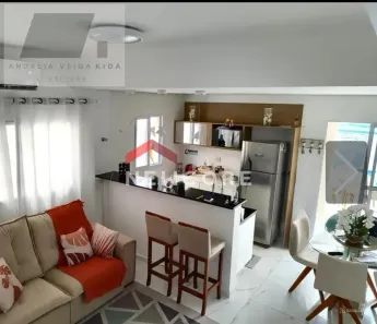 Casa de Condomínio com 2 Quartos à venda, 73m² no Nova Itanhaém (Praia), Itanhaém