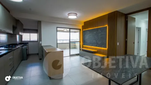 Apartamento com 3 Quartos para alugar, 115m² no Morada da Colina, Uberlândia