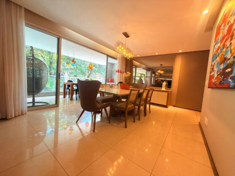 Apartamento com 4 quartos — Barro Preto, Belo Horizonte