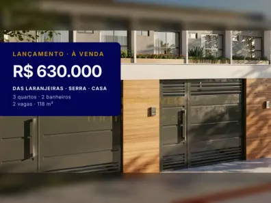 Casa com 3 Quartos à venda, 118m² no das Laranjeiras, Serra