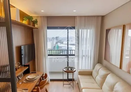 Apartamento com 1 Quarto para alugar, 29m² no Água Branca, São Paulo