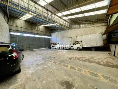 Galpão/Depósito/Armazém à venda, 1200m² no Jardim São Domingos, Guarulhos