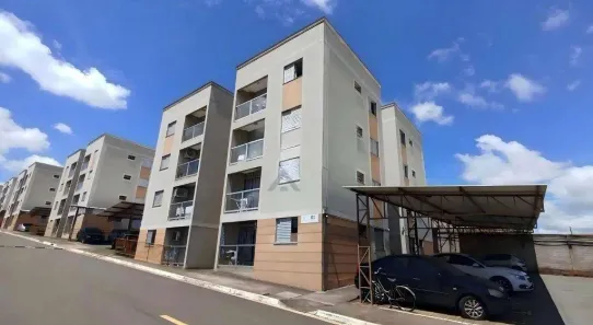 Apartamento com 2 Quartos à venda, 51m² no Paraíso, Londrina