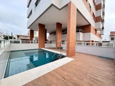 Apartamento com 1 Quarto à venda, 50m² no Guilhermina, Praia Grande