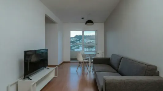 Apartamento com 1 Quarto para alugar, 49m² no Buritis, Belo Horizonte
