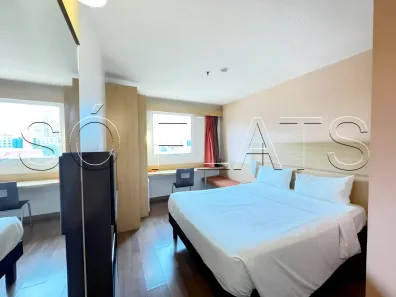 Flat com 1 Quarto à venda, 18m² no Jardim das Acácias, São Paulo
