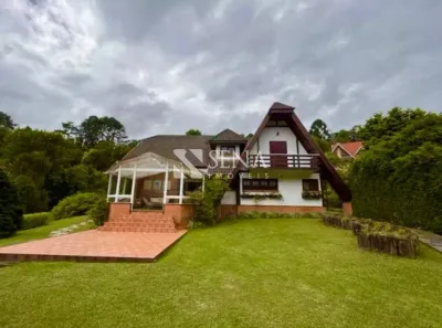 Casa de Condomínio com 4 Quartos à venda, 425m² no Vila Capivari, Campos do Jordão