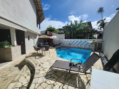 Casa de Condomínio com 4 Quartos à venda, 380m² no Vilas do Atlântico, Lauro de Freitas