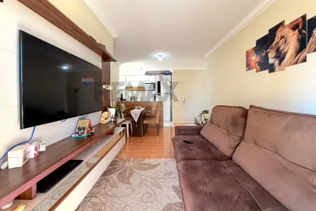 Apartamento com 2 Quartos à venda, 58m² no Vila Falchi, Mauá