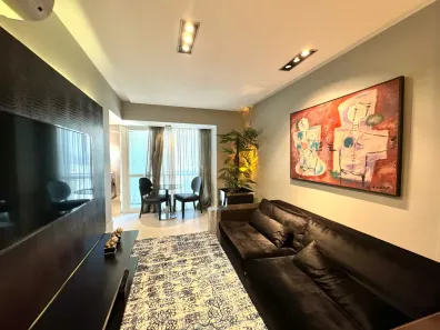 Apartamento com 1 Quarto à venda, 65m² no Cambuí, Campinas