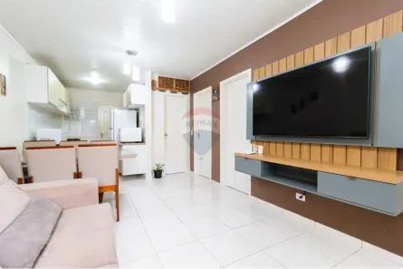 Casa de Condomínio com 2 Quartos à venda, 55m² no Nações, Fazenda Rio Grande