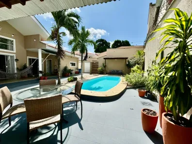 Casa de Condomínio com 4 Quartos à venda, 600m² no Olho D'Água, São Luís