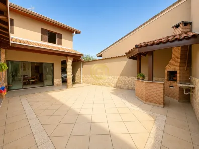 Sobrado com 4 Quartos à venda, 259m² no Residencial São Paulo, Jacareí