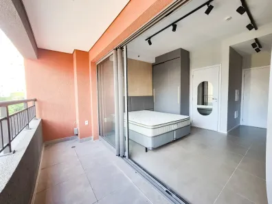 Apartamento com 1 Quarto à venda, 30m² no Santo Amaro, São Paulo