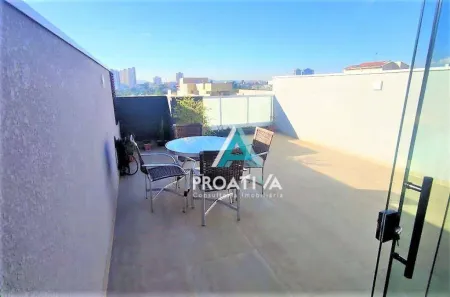 Cobertura com 3 Quartos à venda, 135m² no Paraíso, Santo André