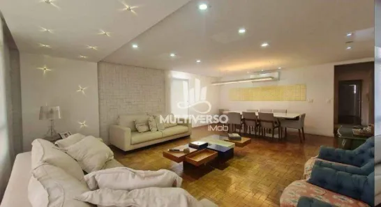 Apartamento com 3 Quartos à venda, 198m² no Gonzaga, Santos