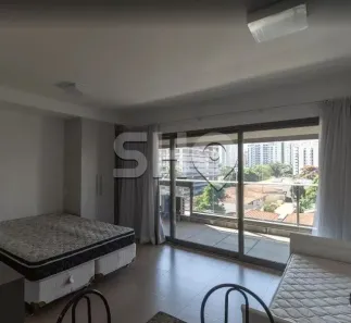 Apartamento com 1 Quarto à venda, 41m² no Brooklin Paulista, São Paulo