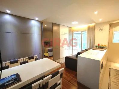 Apartamento com 1 Quarto à venda, 55m² no Cerqueira César, São Paulo