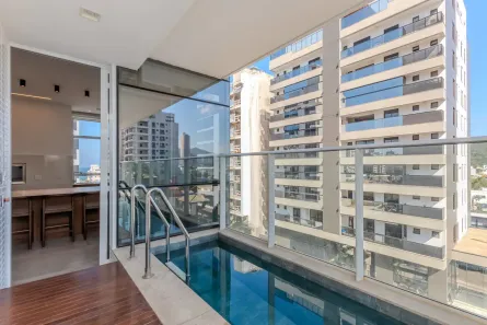 Apartamento com 3 Quartos à venda, 157m² no Praia Brava de Itajaí, Itajaí