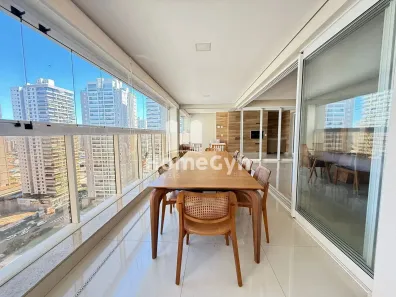 Apartamento com 4 Quartos para alugar, 247m² no Setor Bueno, Goiânia
