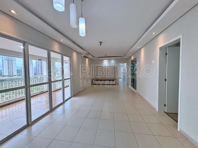 Apartamento com 3 Quartos para alugar, 128m² no Vila do Golf, Ribeirão Preto